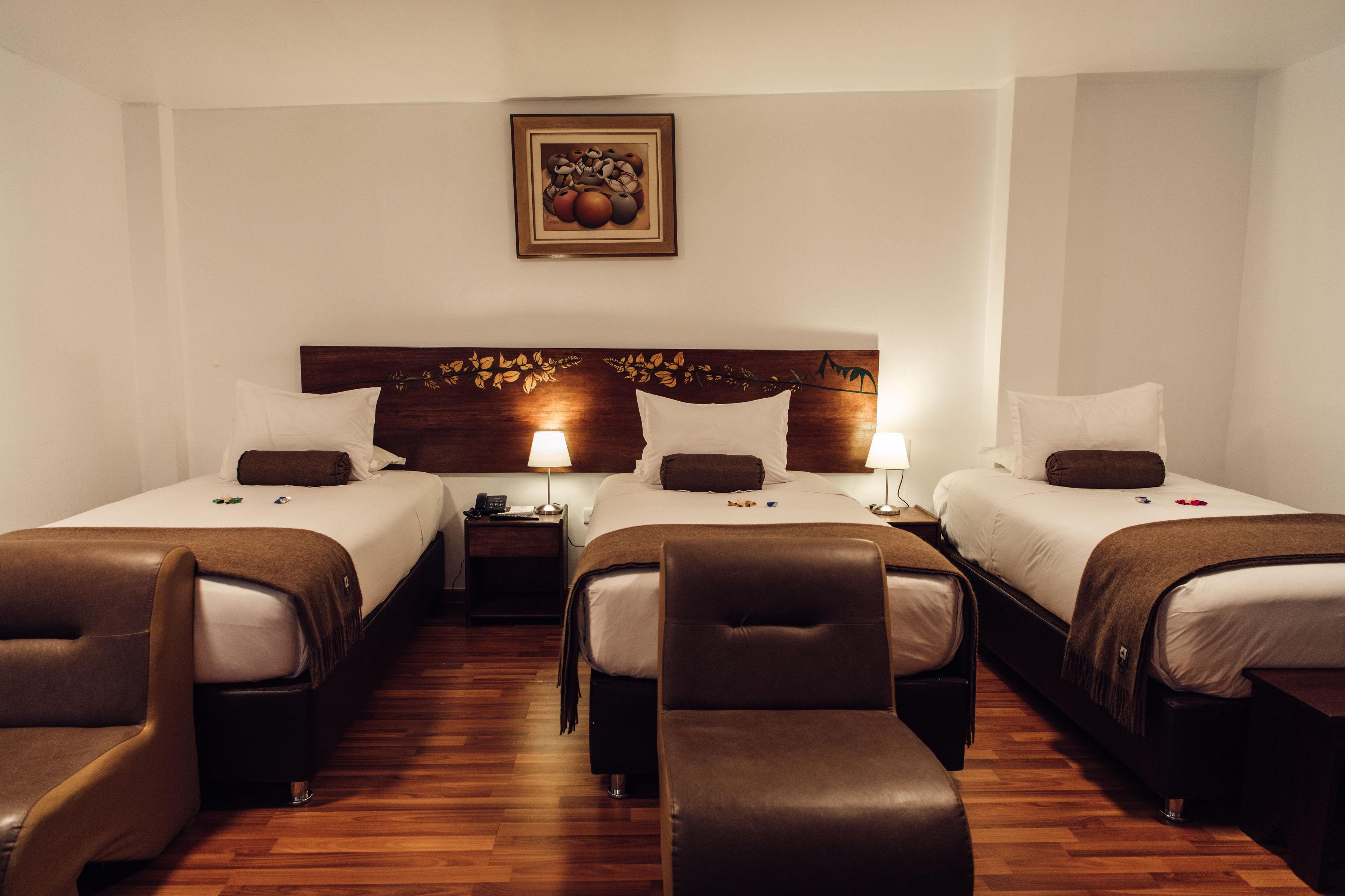 Hotel Retama Machupicchu Exteriör bild