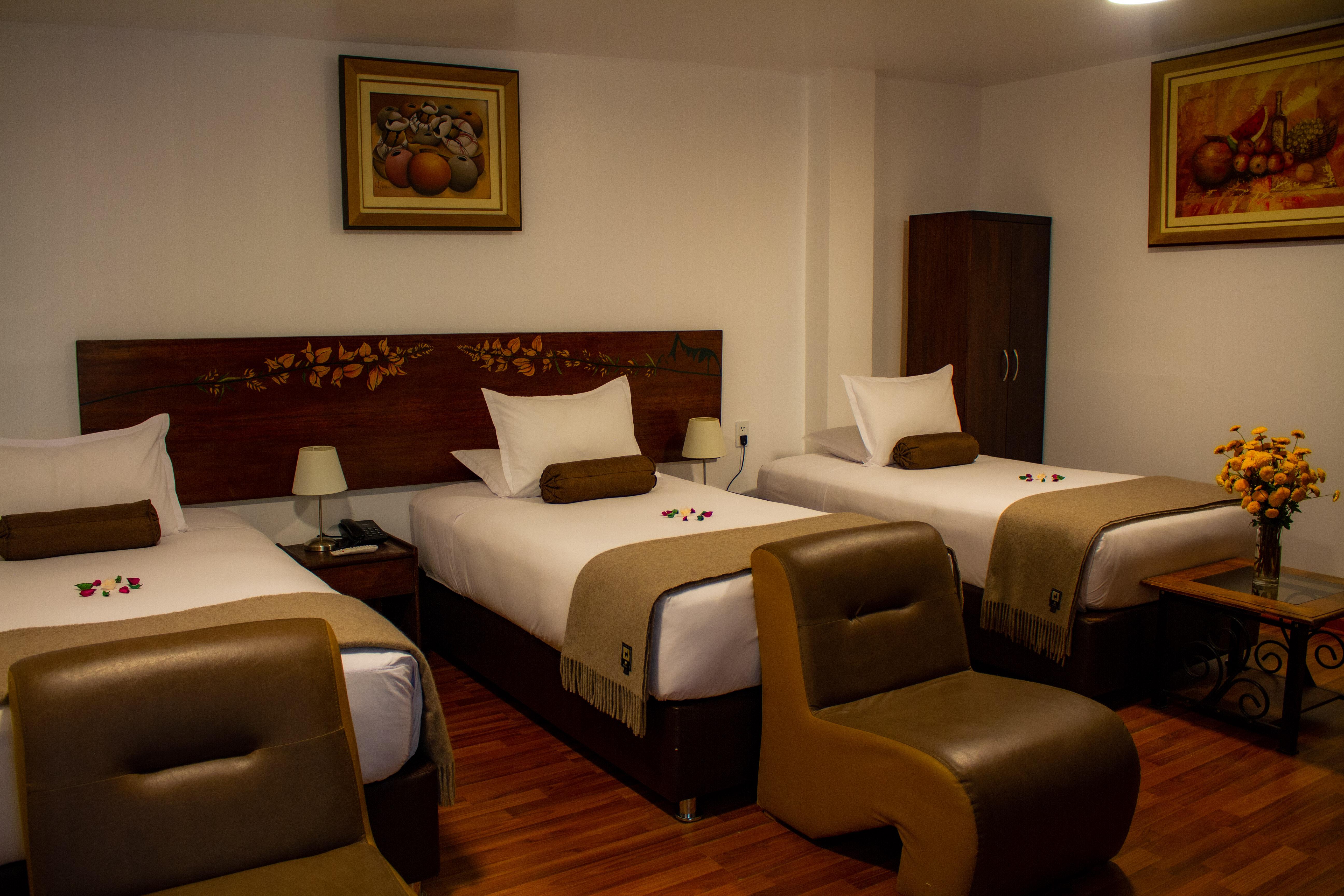 Hotel Retama Machupicchu Exteriör bild