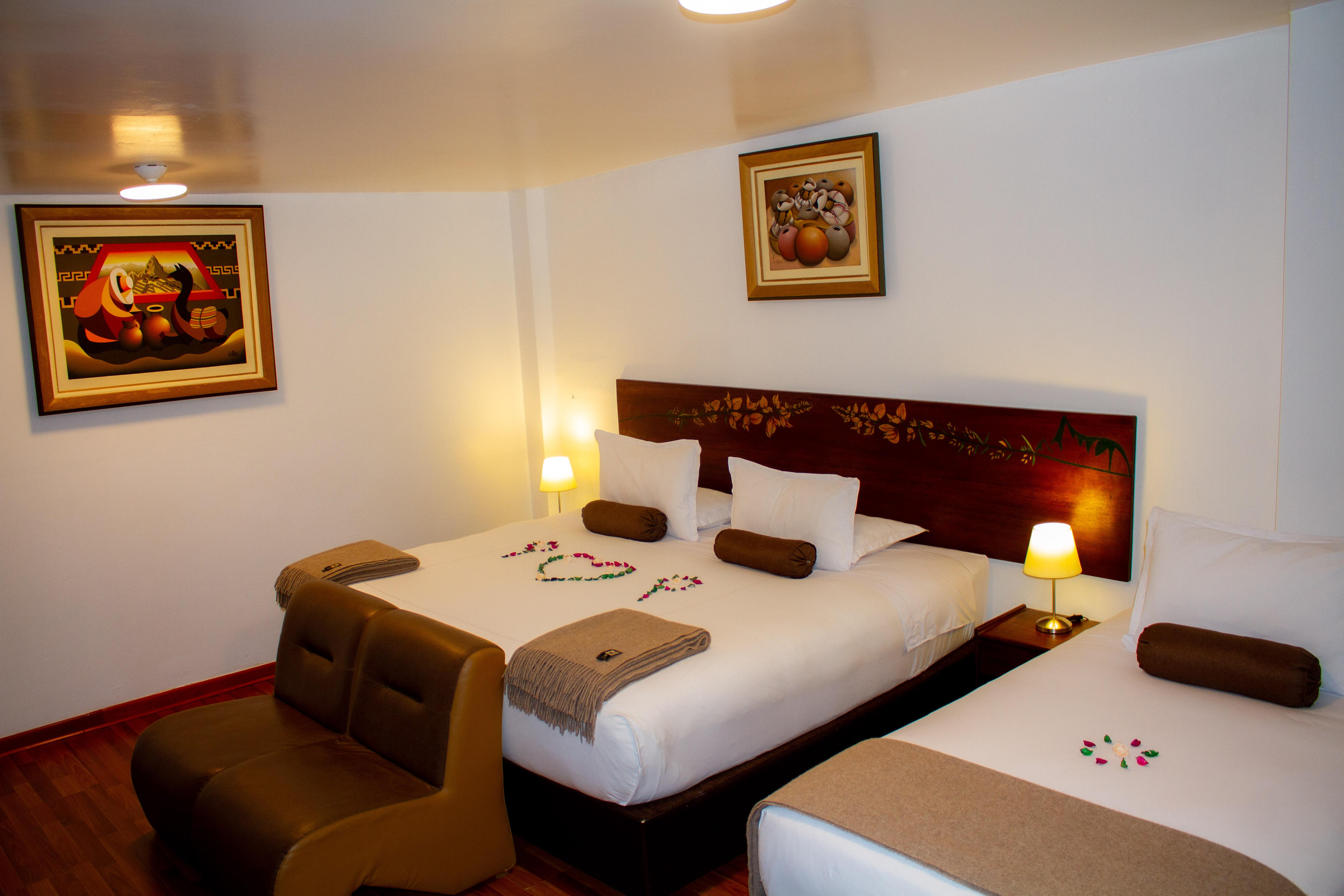 Hotel Retama Machupicchu Exteriör bild