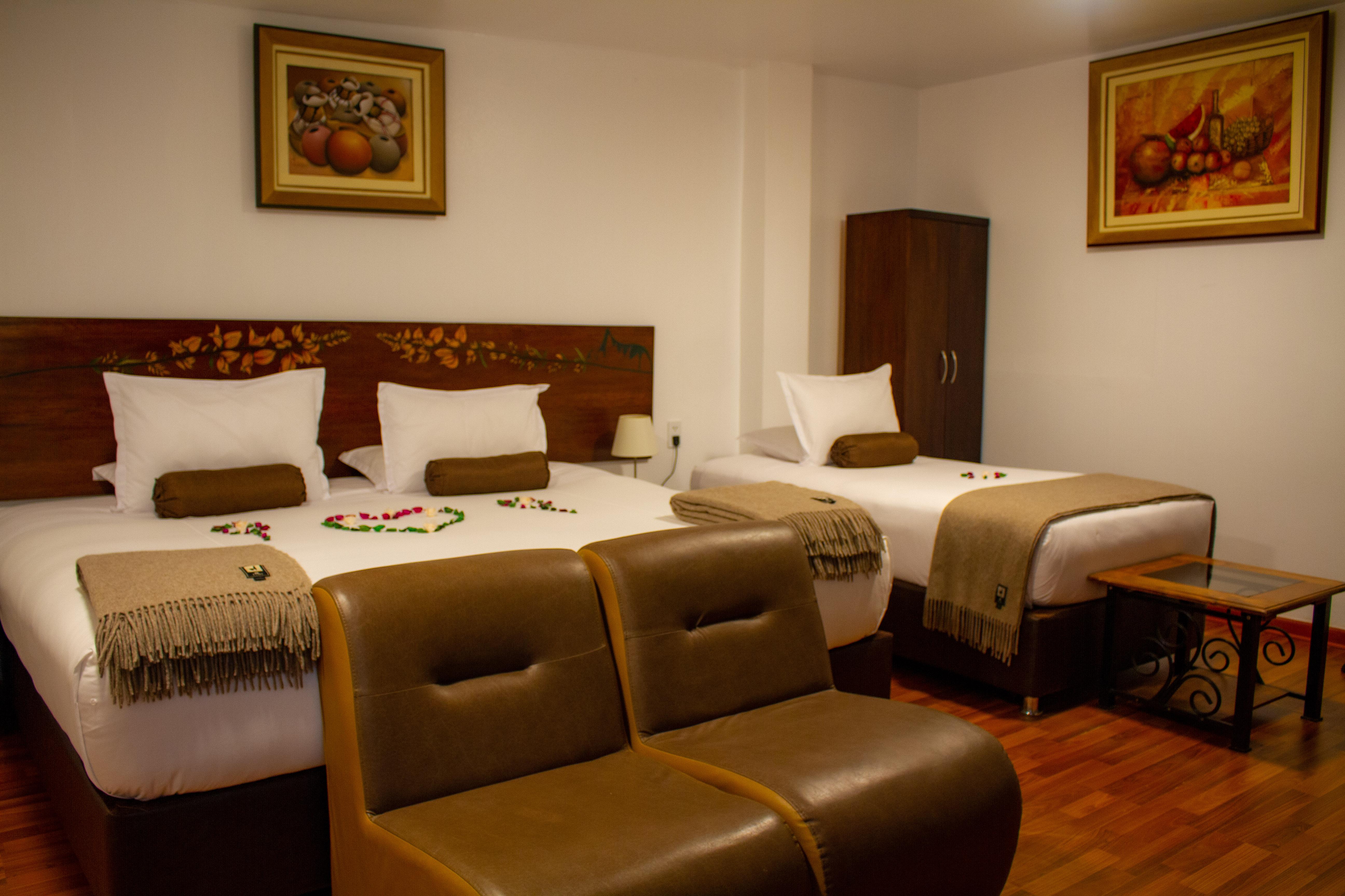 Hotel Retama Machupicchu Exteriör bild