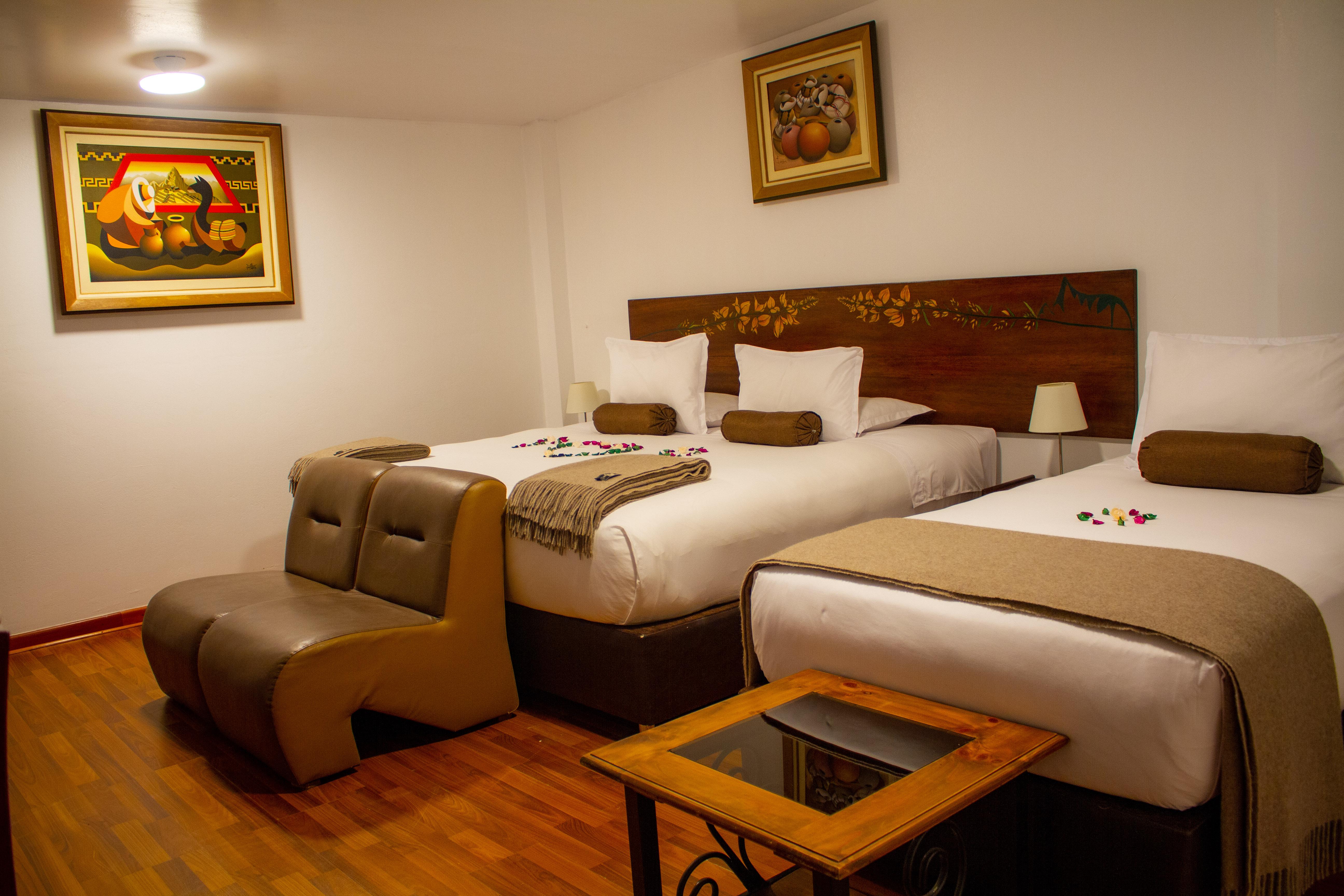 Hotel Retama Machupicchu Exteriör bild