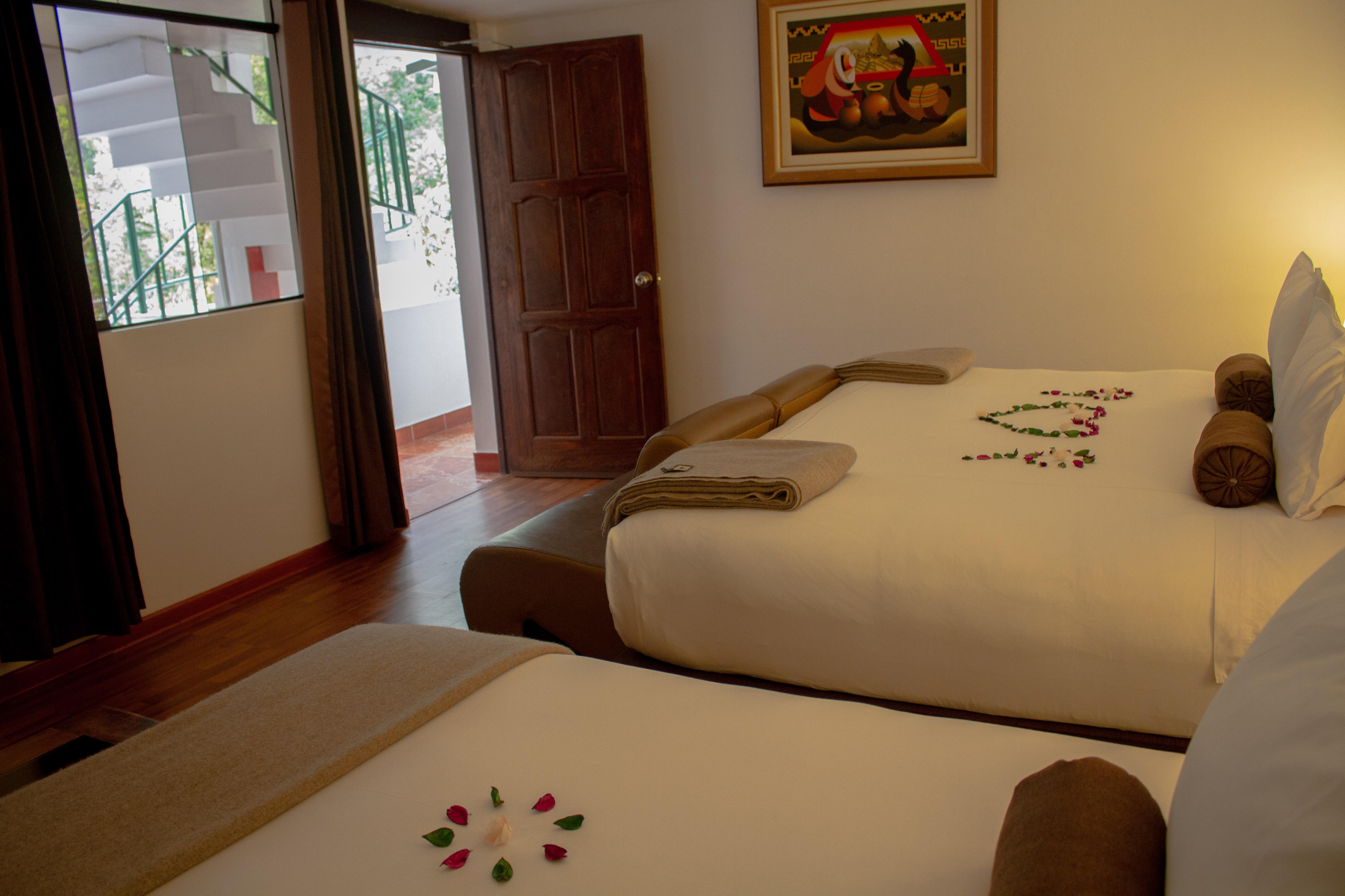 Hotel Retama Machupicchu Exteriör bild