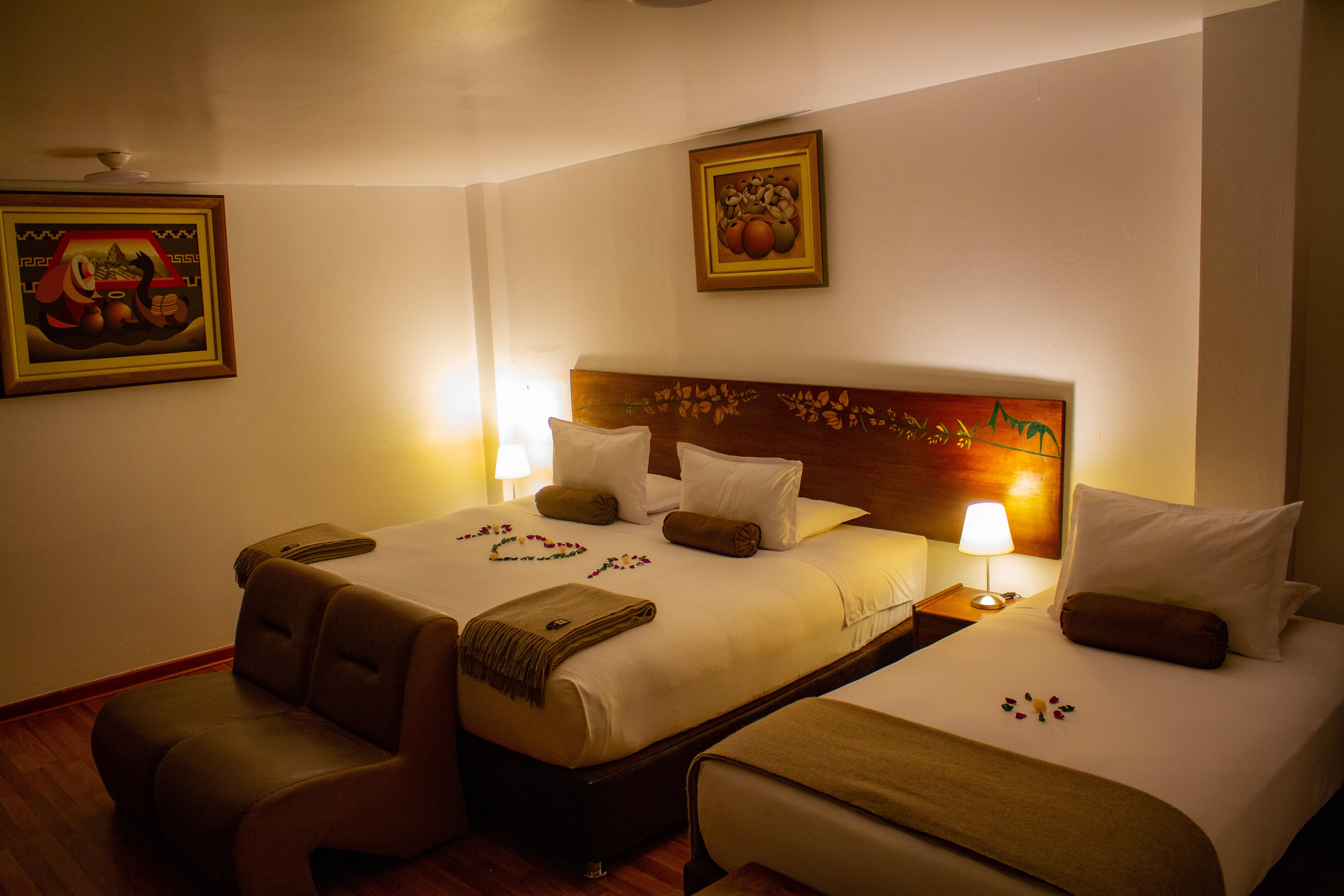 Hotel Retama Machupicchu Exteriör bild