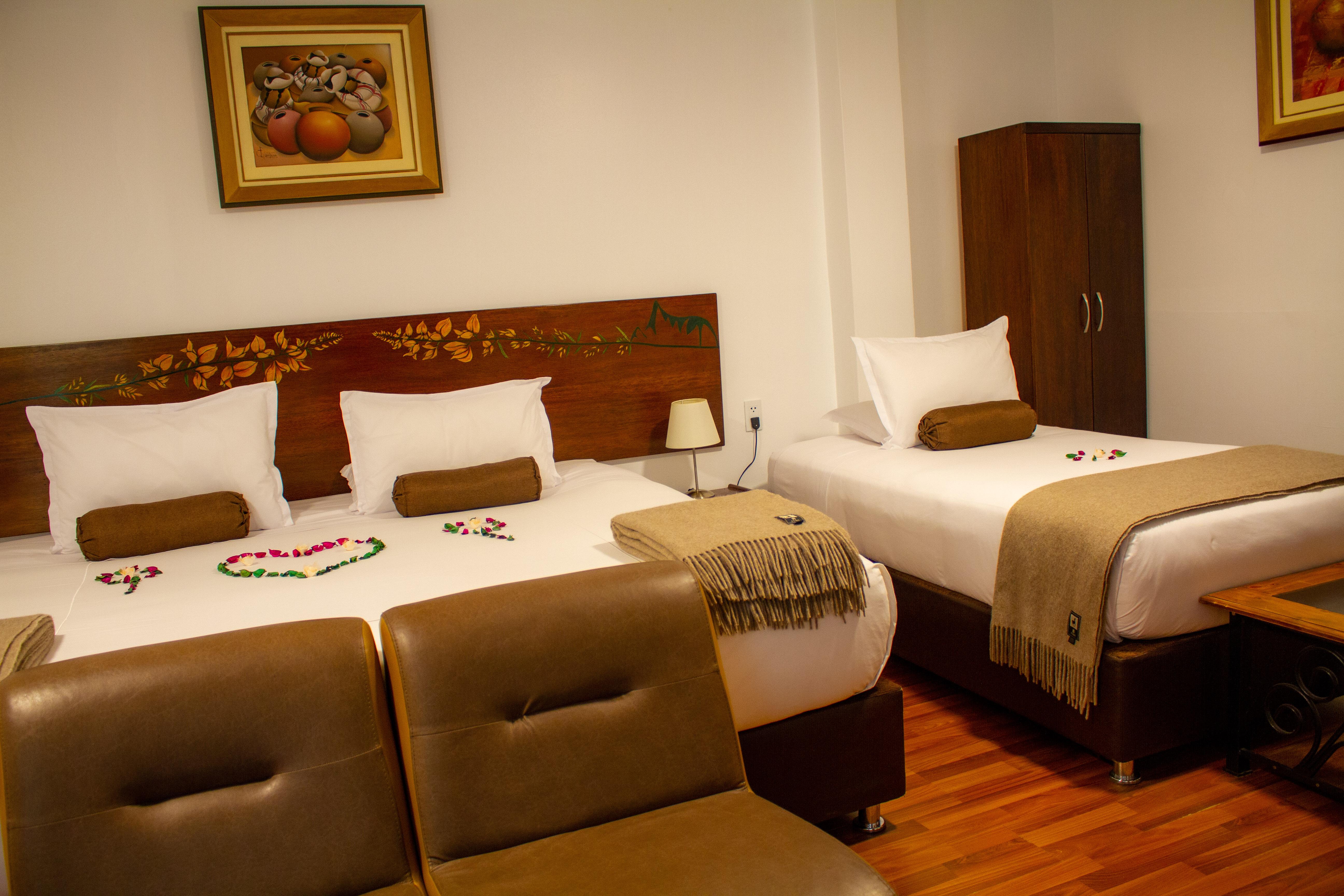Hotel Retama Machupicchu Exteriör bild