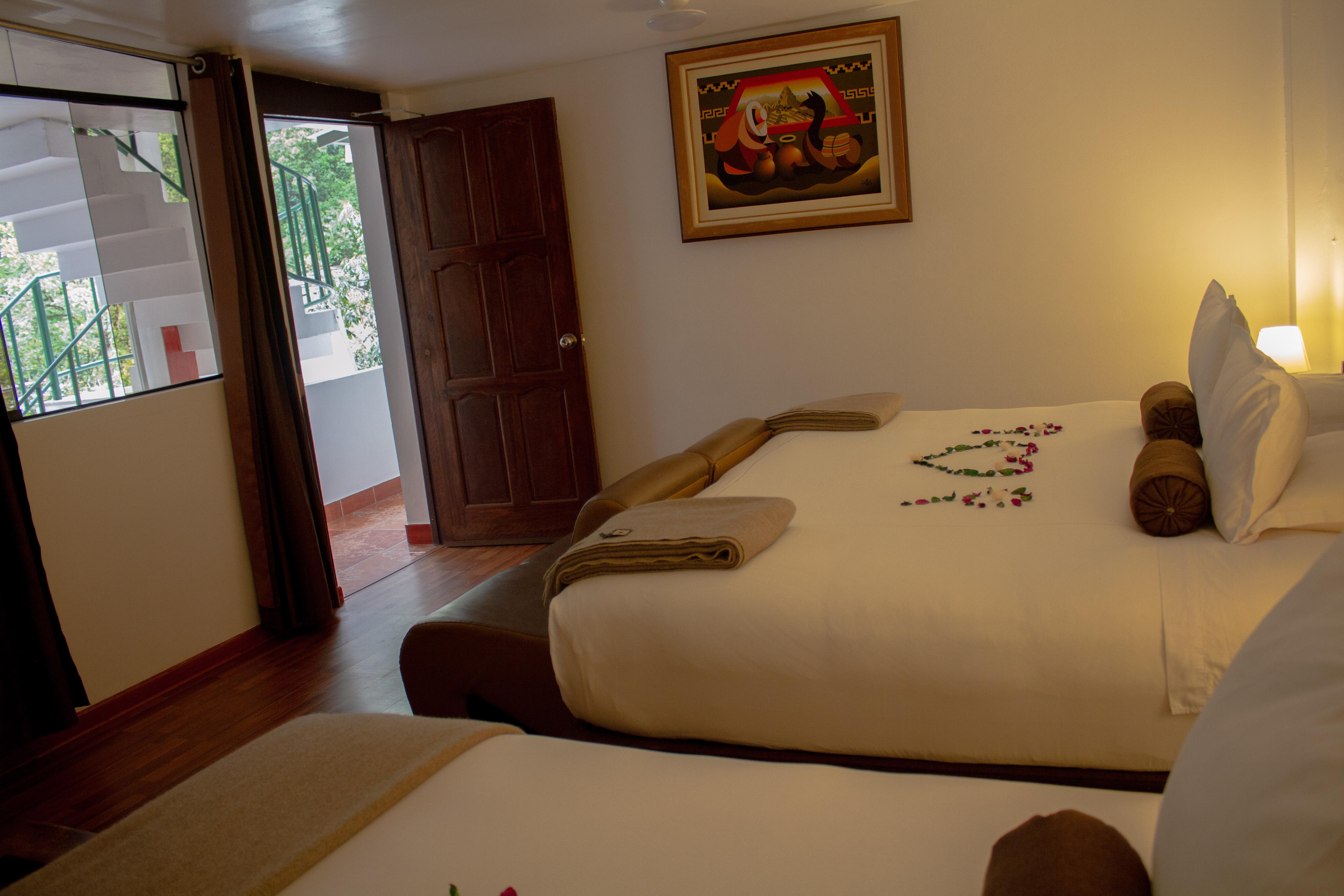 Hotel Retama Machupicchu Exteriör bild
