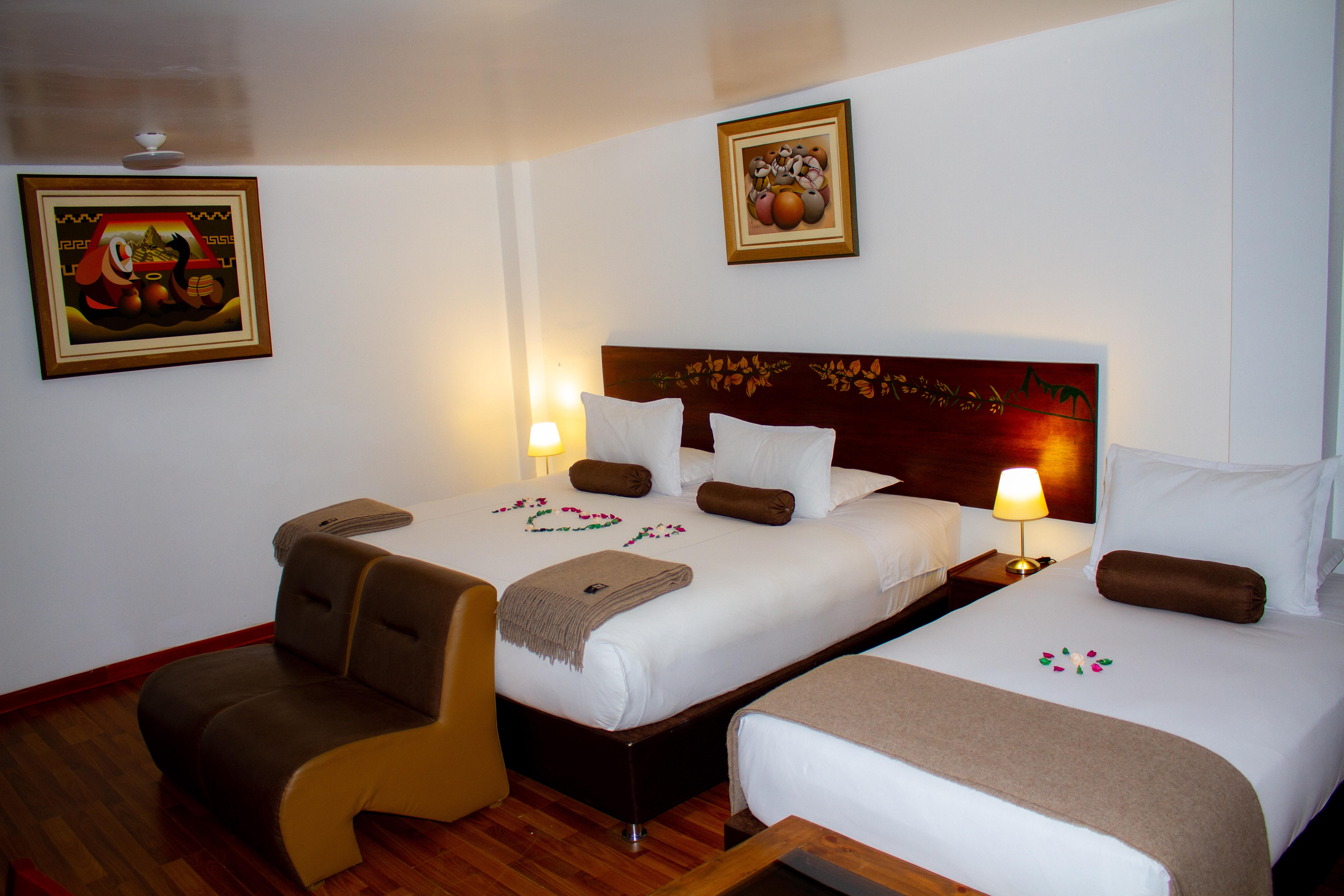 Hotel Retama Machupicchu Exteriör bild