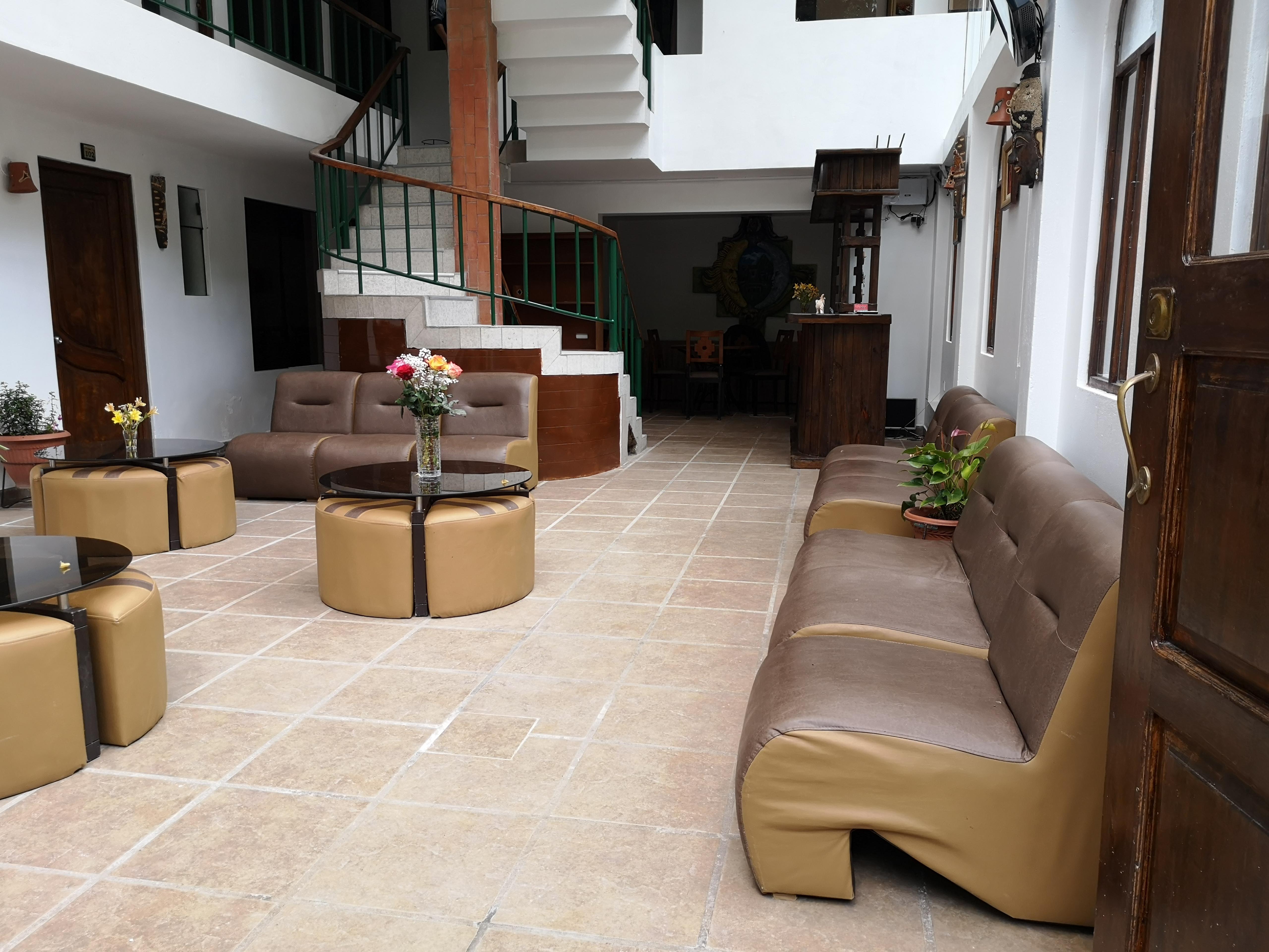 Hotel Retama Machupicchu Exteriör bild