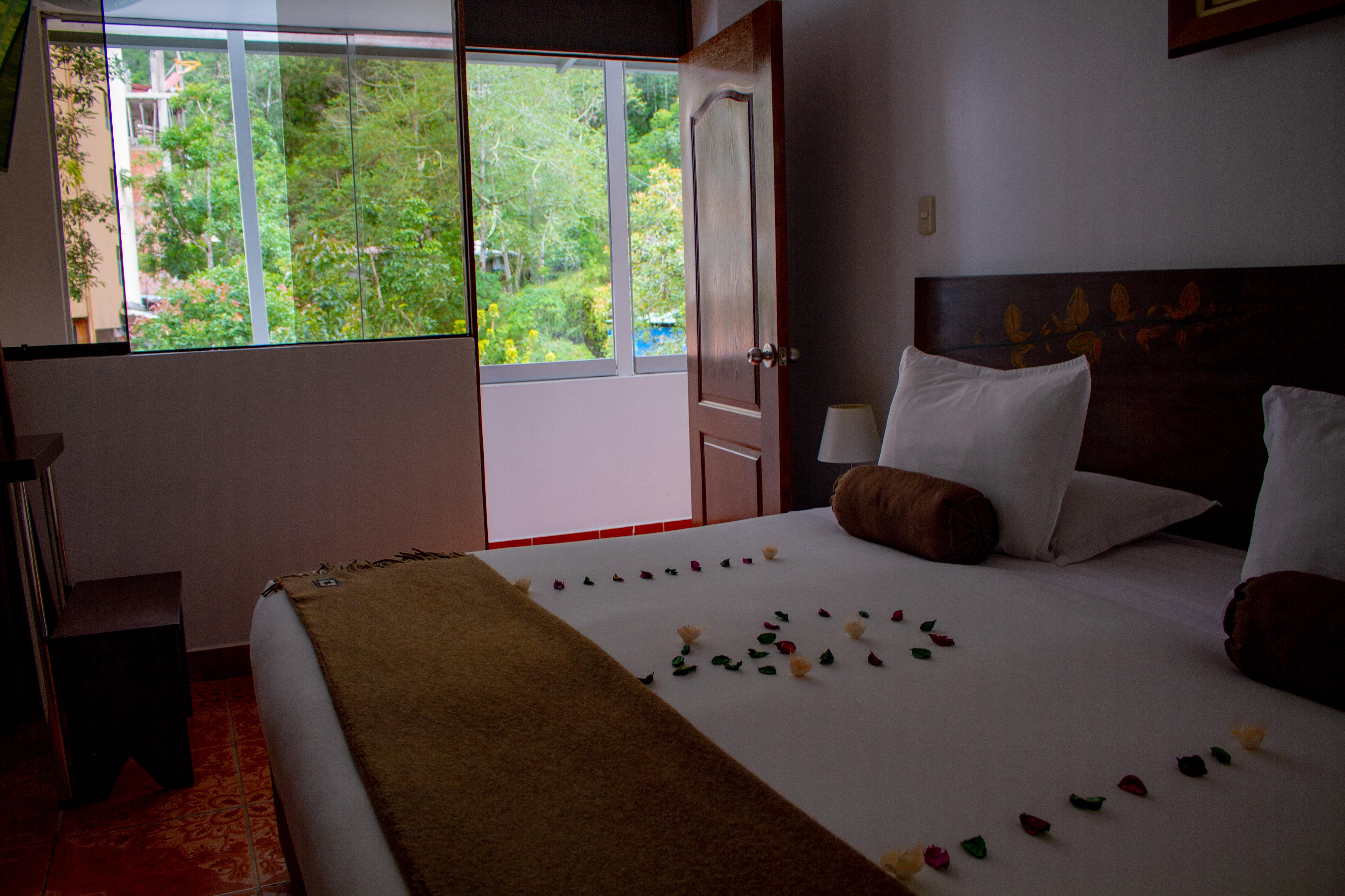 Hotel Retama Machupicchu Exteriör bild