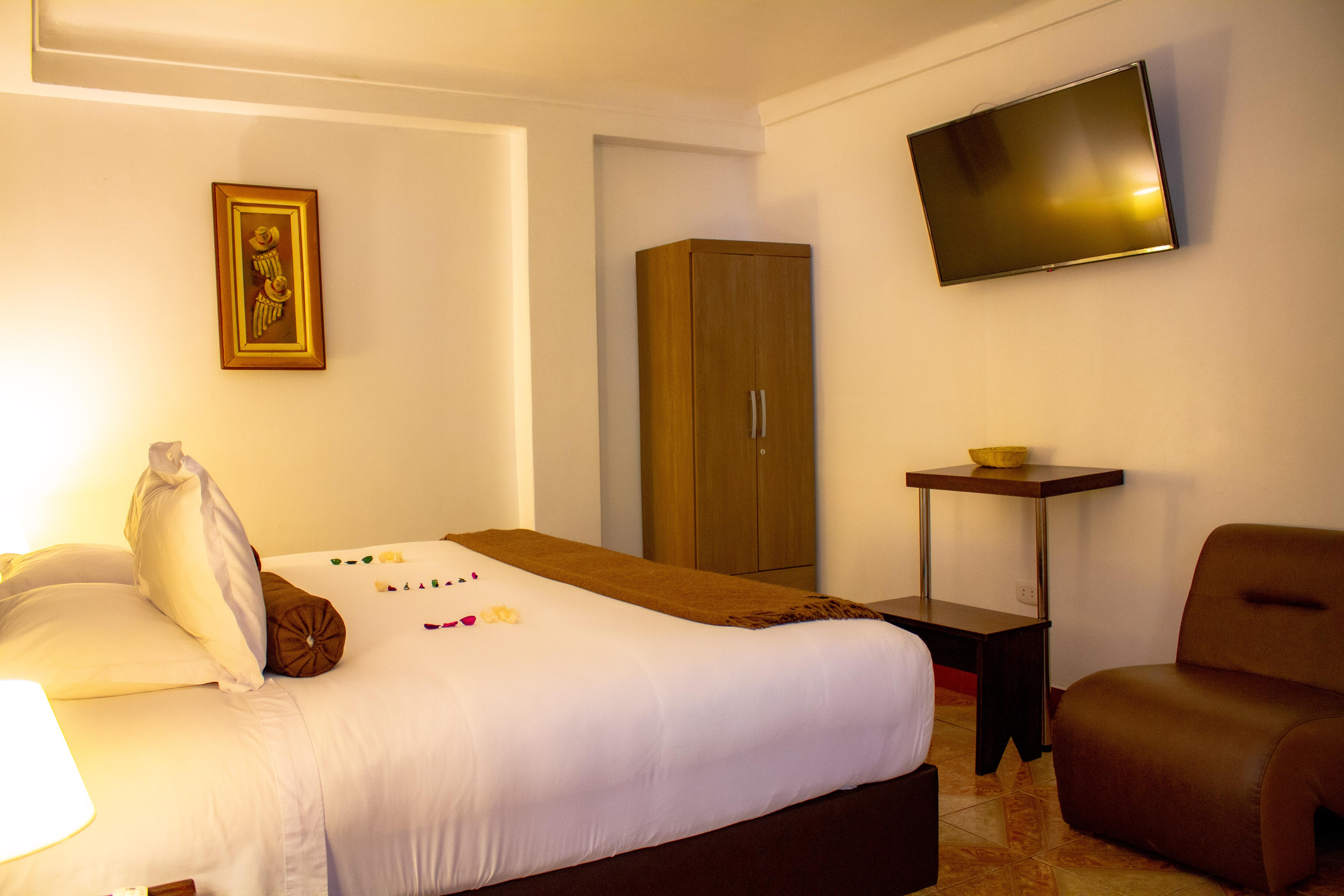Hotel Retama Machupicchu Exteriör bild