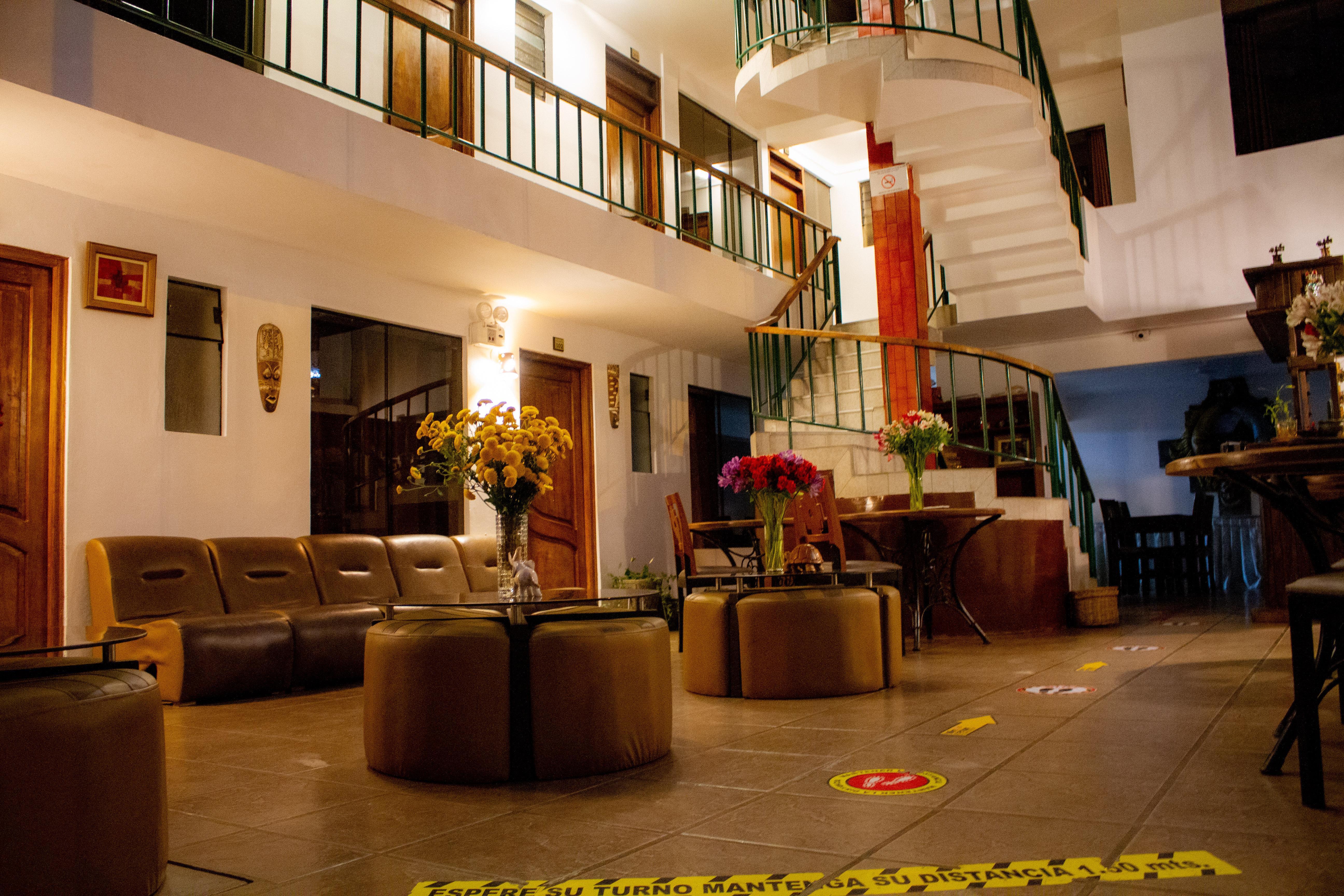 Hotel Retama Machupicchu Exteriör bild